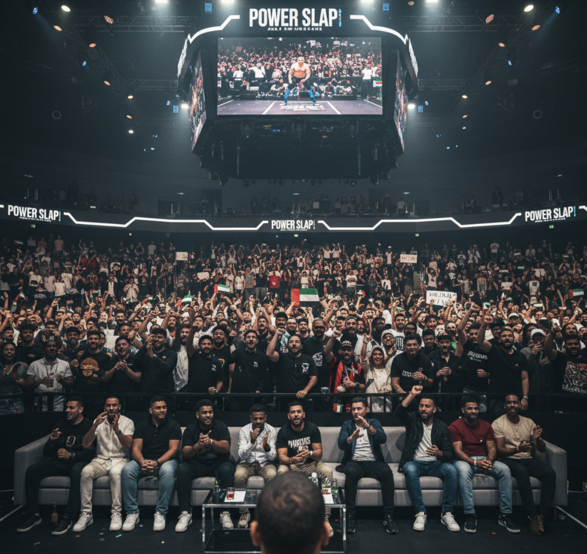 power slap abu dhabi