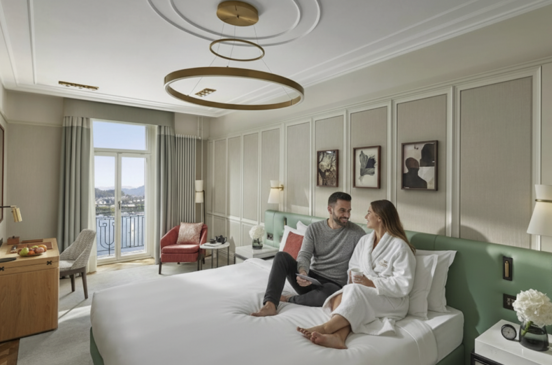 Mandarin Oriental Palace, Luzern