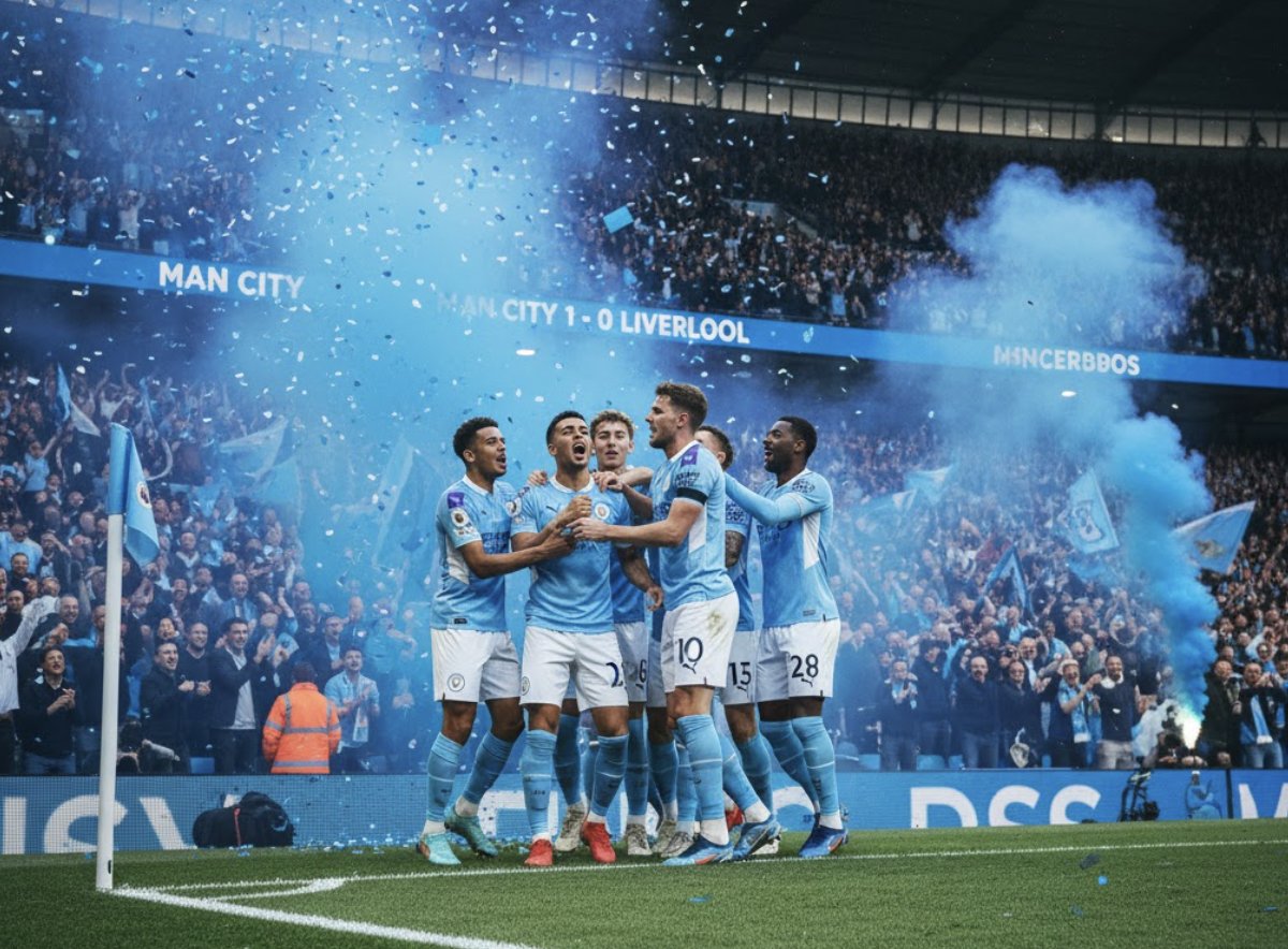 Man City vs Liverpool
