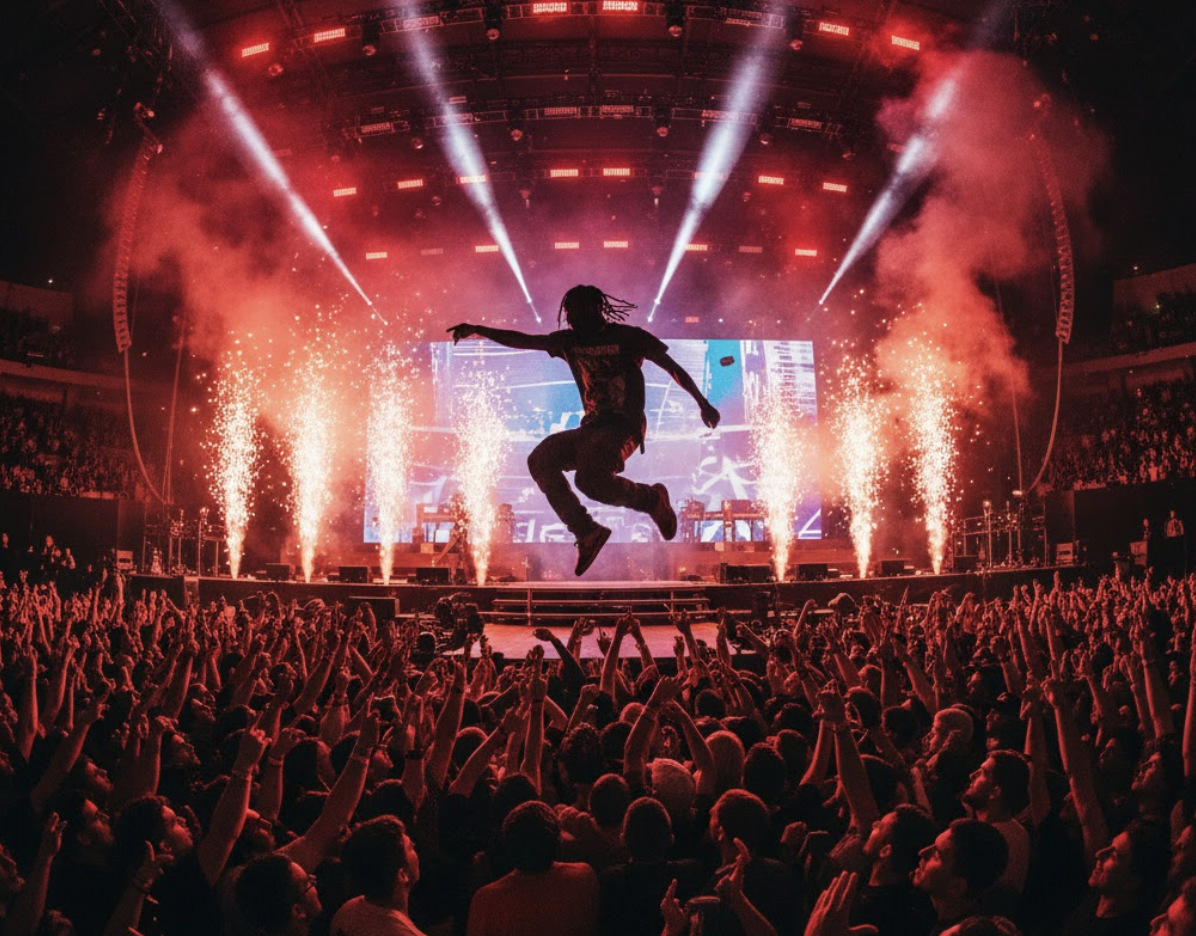 Travis Scott Live