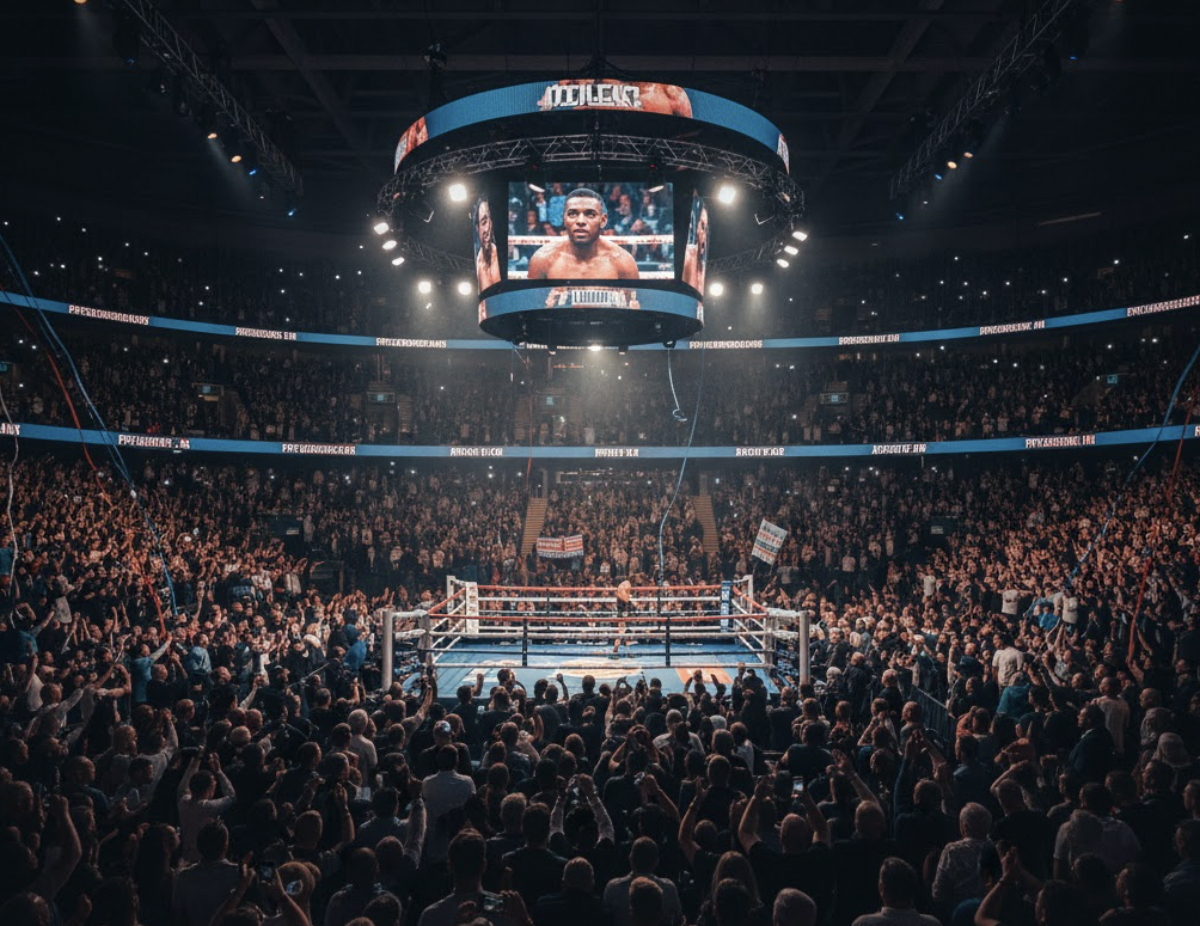 Eubank Jr vs Benn II