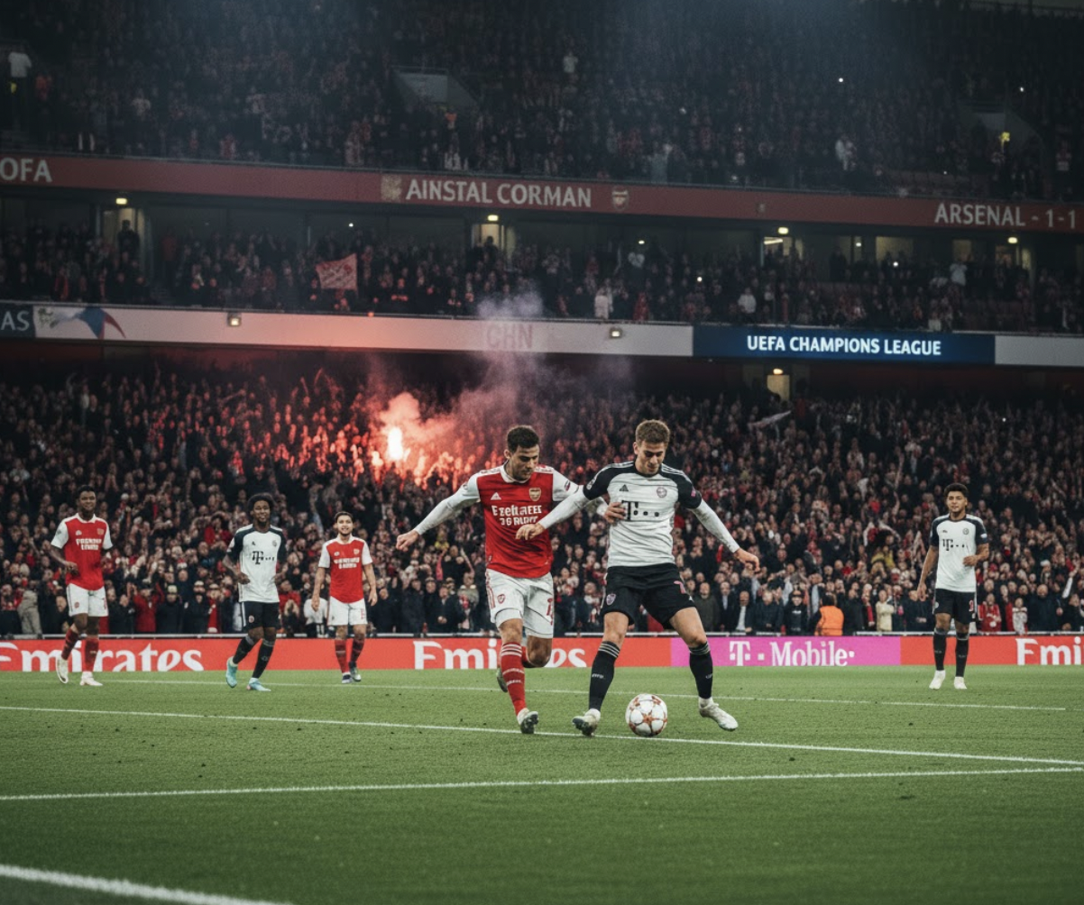 Arsenal vs Bayern Munich