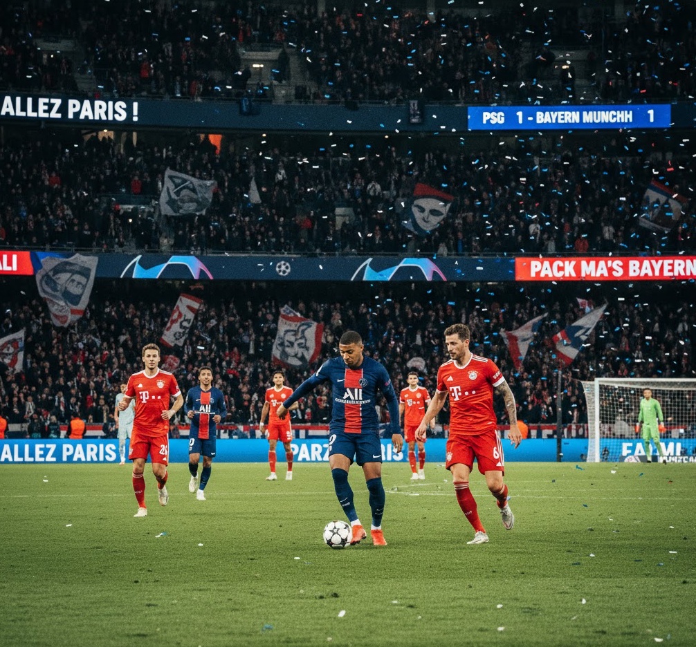 PGS vs Bayern