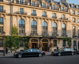 luxury hotel in Paris