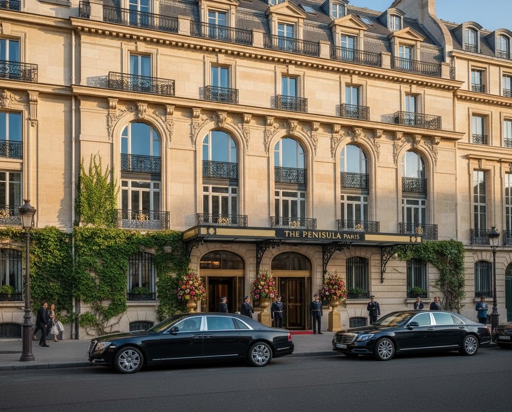 luxury hotel in Paris